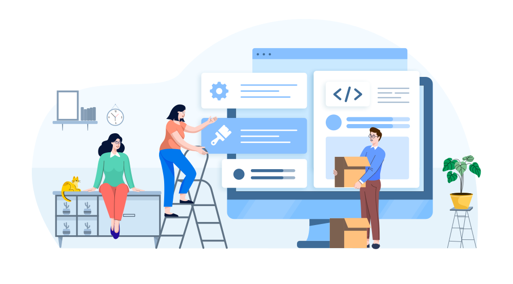 Web design and development